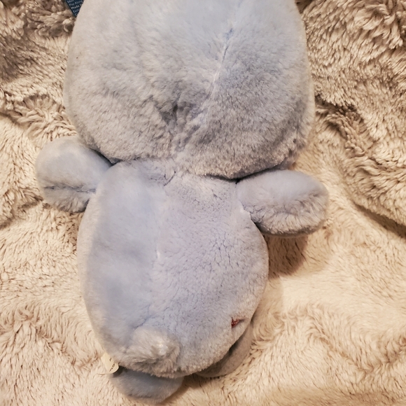 Vintage 13 inch 2002 20th anniversary Carlton Cards Grumpy Bear with Tags - Picture 6 of 13